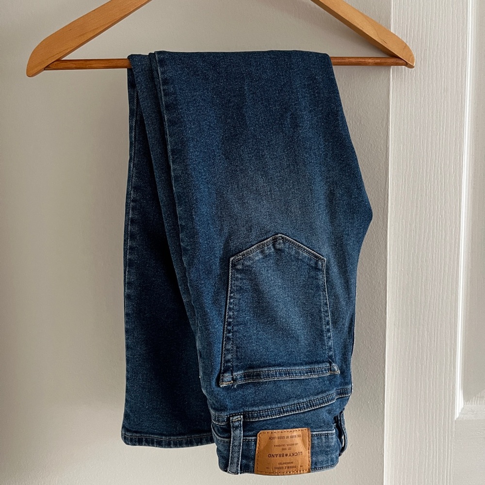 Lucky Brand Low Rise Ankle Jeans